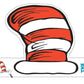 Eureka Dr. Seuss Back to School Cat In The Hat Adjustable Classroom Party Hat, 32 pcs