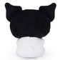 Coaqac Kawaii Plush Toy With Love Piloow, Soft Cartoon Plush, Theme Party Favor, Birthday Gift For Girls Boys (Black A)