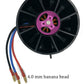 DD 90mm EDF 12 Blades Ducted Fan with 1450KV RC Brushless Motor Balance Tested for EDF 6S RC Jet Airplane