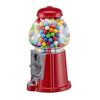 Balvi gumball machine American Dream Red Coin bank and dispenser for candy, gum, chocolates, nuts 11 inches 28 cm
