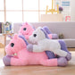 Sofipal Big Unicorn Stuffed Animal, Large Unicorn Plush Pillow Giant Unicorn Plushie Animal Pillow Toy For Birthday,Valentines,Bedroom (Pink, 31')
