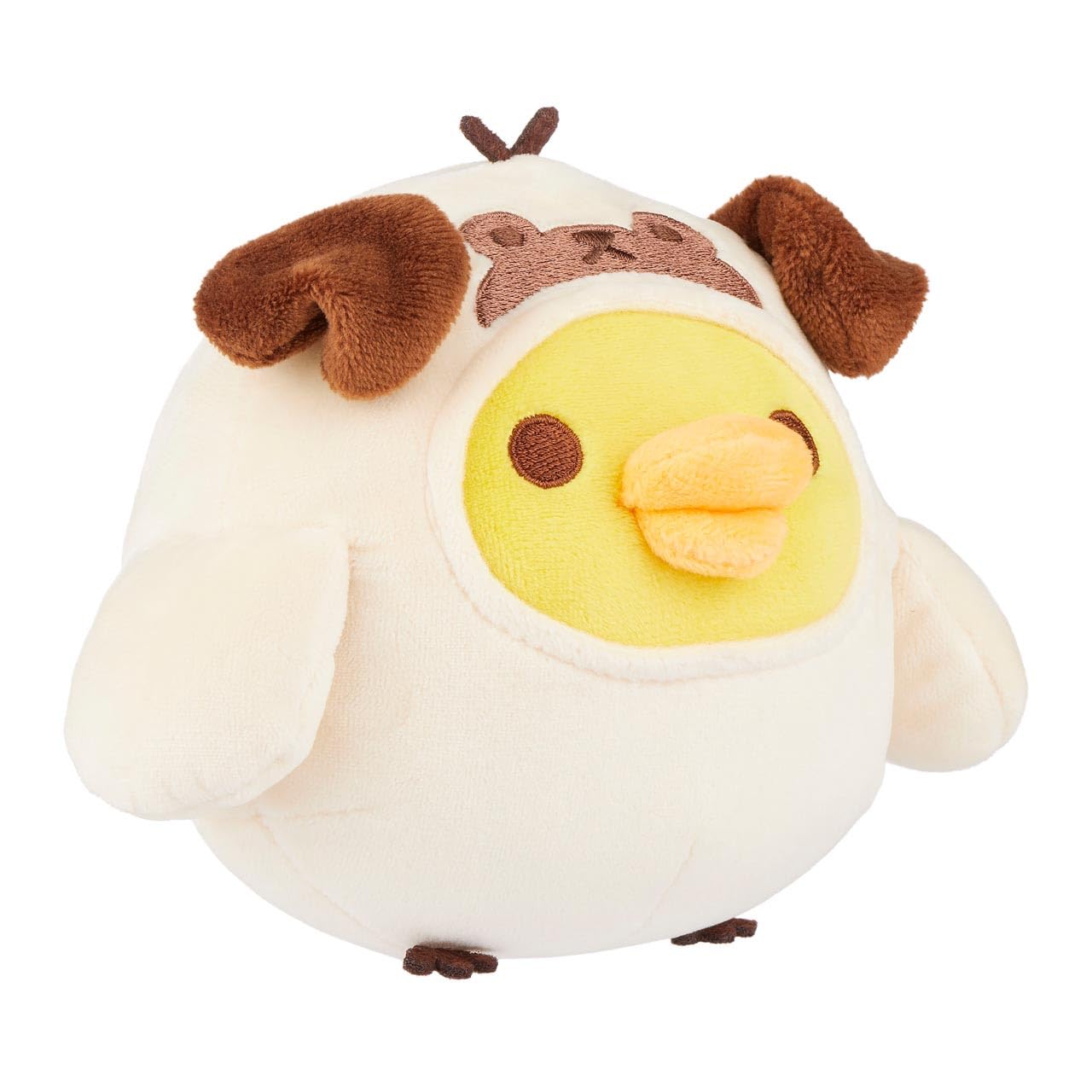 Rilakkuma Kiiroitori San-X Original Pug Costume Plush - 6-inch Plush