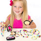 GILI Pop Beads - Jewelry Making Kit for 3 4 5 6 7 8 Year Old Little Girls - Arts and Crafts Toys for Kids Age 4yr-8yr - Necklace