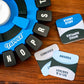 Usaopoly Tapple Word Game | Fast-Paced Family Board Game | Choose A Category & Race Against The Timer To Be The Last Player | Le