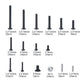 Benedict Harry RC Screw Kit RC Repair Tool Set for Hardware Fasteners for 1/18 TRX4M RC Crawler Car Upgrade for 1/18 TRX4-M RC C