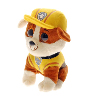 Ty 41209 Rubble Bulldog-Paw Patrol-Reg, Multicolored, 15Cm