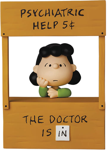 Peanuts Psychiatric Help Lucy UDF FIG Series 12