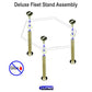 LITKO Fleet Movement Stands | Twilight Imperium 4th Edition | Clear | Pack of 3 (Deluxe)