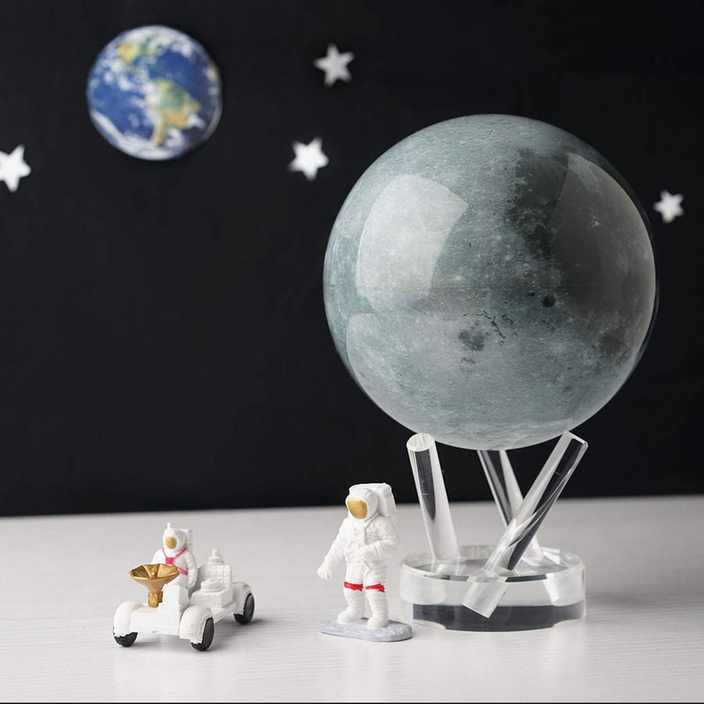 4.5' Moon Mova Globe