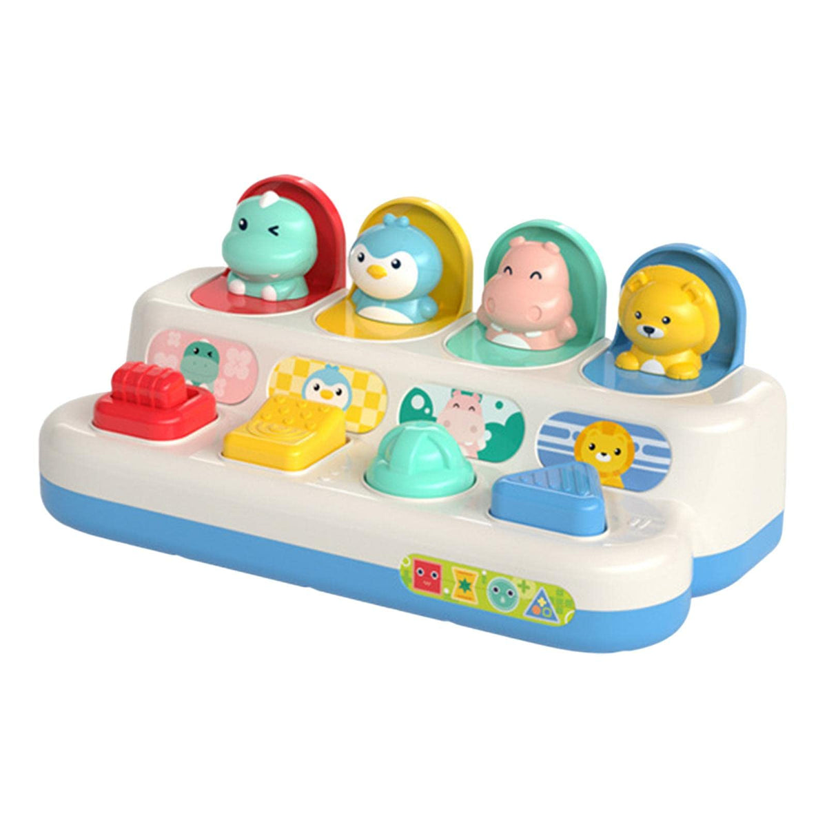Bnf Switch Box Montessori Active Wooden Pounding Bench Toy For Bus Activity Boys|Baby | Toys For Baby |Developmental Baby Toys|1