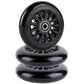 AOWISH Easy Roller Replacement Wheels ABEC-9 for Go Kart, Scooters & Drifter Toy - Set of 3, Black, Perfect Fit for Kids & Adults