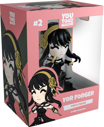 Youtooz Figure Yor Forger 11Cm, Black