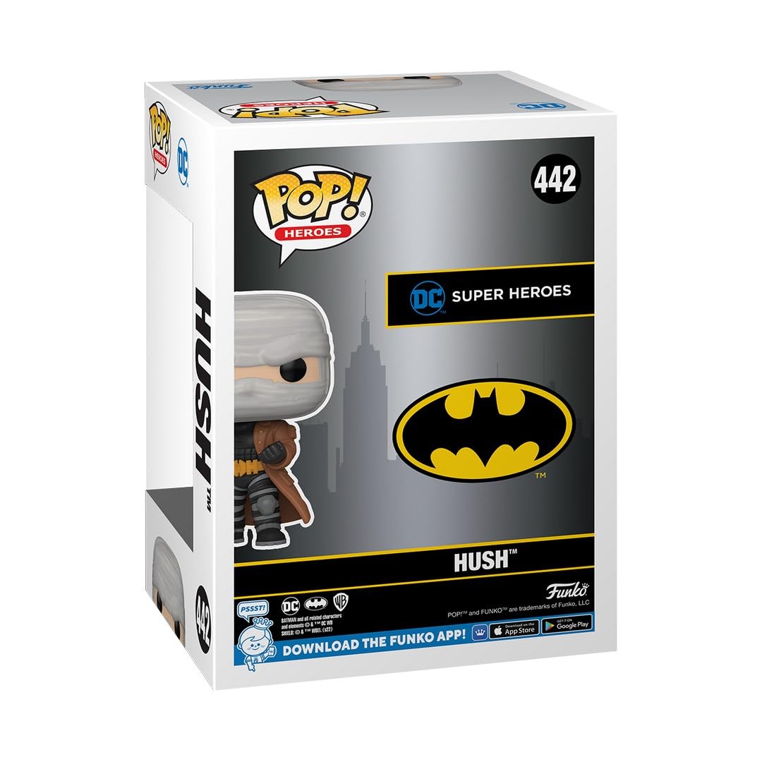 Funko Pop! Heroes: Batman- Hush - Smartoys Exclusive