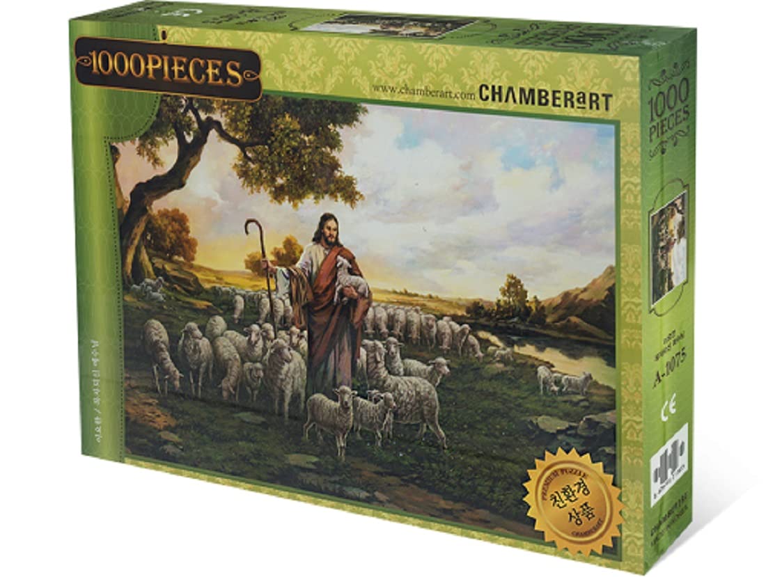 Chamberart 1000 Piece Premium Jigsaw Puzzle Shepherd Jesus Christ 2 A-1075
