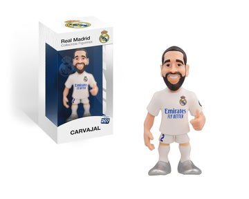 MINIX COLLECTIBLE FIGURINES - Sports Collectable 12 cm Figurine, Dani Carvajal-Real Madrid