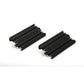 AFX HO Slot Racing Track - AFX70608 Track Straight 6 Pair, One Size, Plastic Material