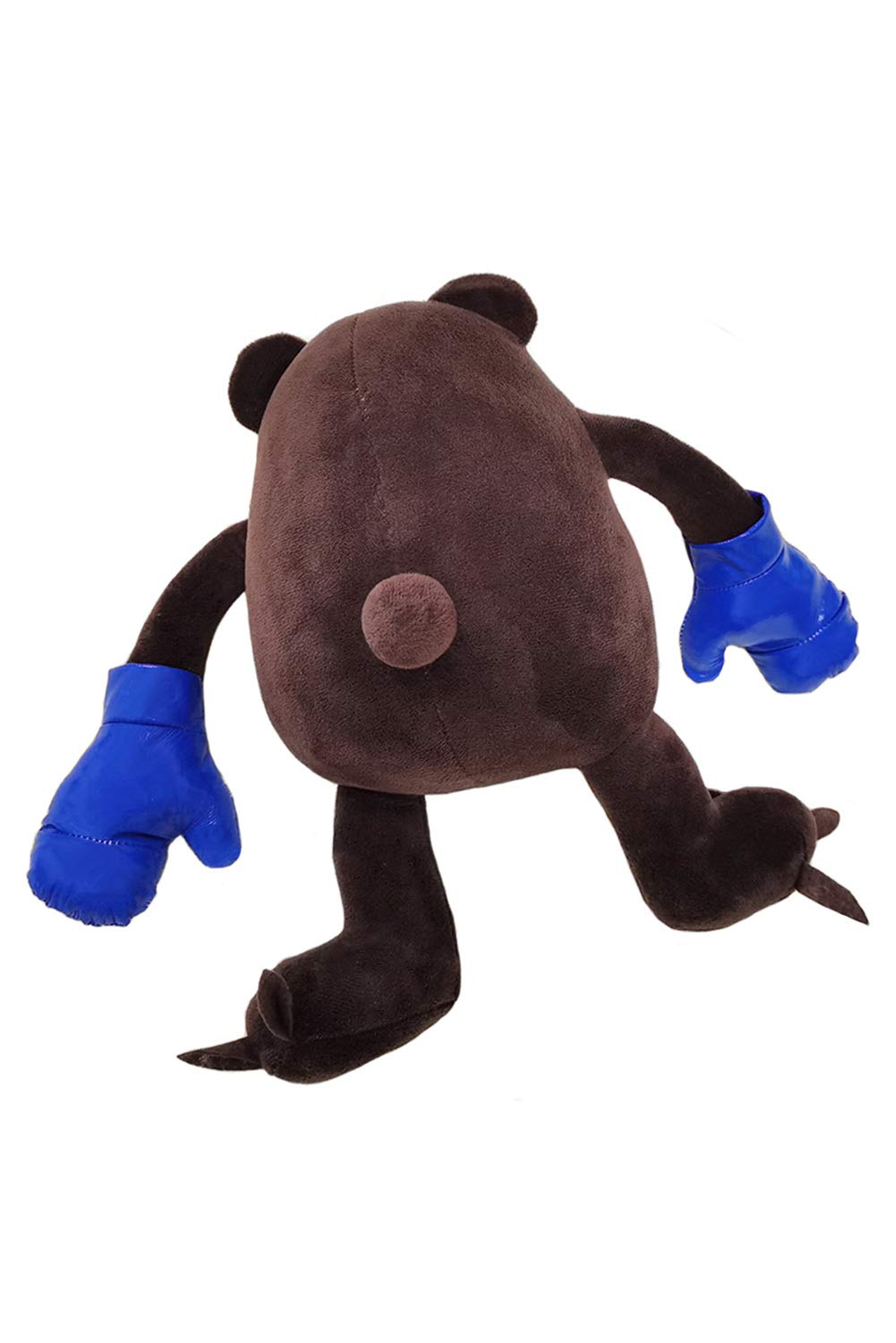 Lixinya Anime Bear Stuffed Animal Brown Bear Plush Cartoon Figure For Kids 9.8 Inches