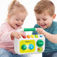 Brand Conquer Baby Musical Toy for 1+ Year, Interactive Learning with Lights & Sounds, Educational ABC Numbers Shapes Songs Toy,