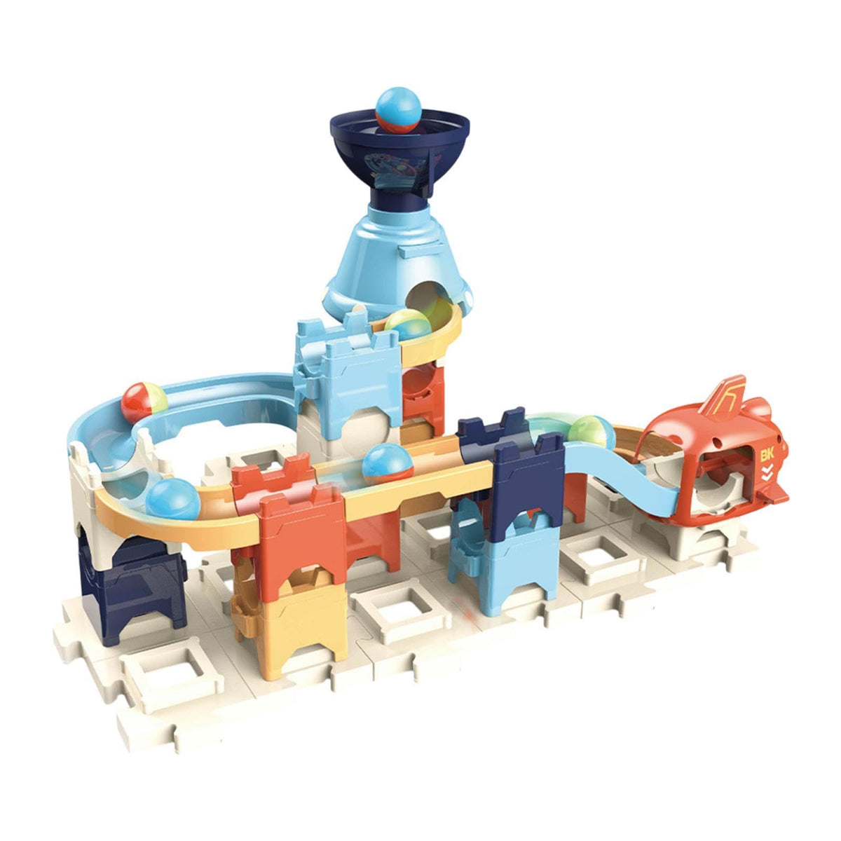Artisoul Race Track Building Blocks Set Boys Girls Parent Child Gift Track Maze Game Style C | Toys & Hobbies