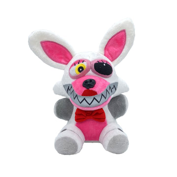 Mangle Plush Toy, Fnaf Plushies Toy, Fnaf All Character Stuffed Animal Doll Children'S Gift Collection,8