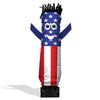 Lookourway Air Dancers Mini Inflatable Tube Man Set - 29' Wacky Waving Inflatable Tube Guy With Blower For Desktop Advertising - American Flag