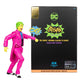 Mcfarlane Toys Dc Retro The Joker Batman: Classic Tv Series Black Light Gold Label 6-Inch Action Figure - Entertainment Earth Ex