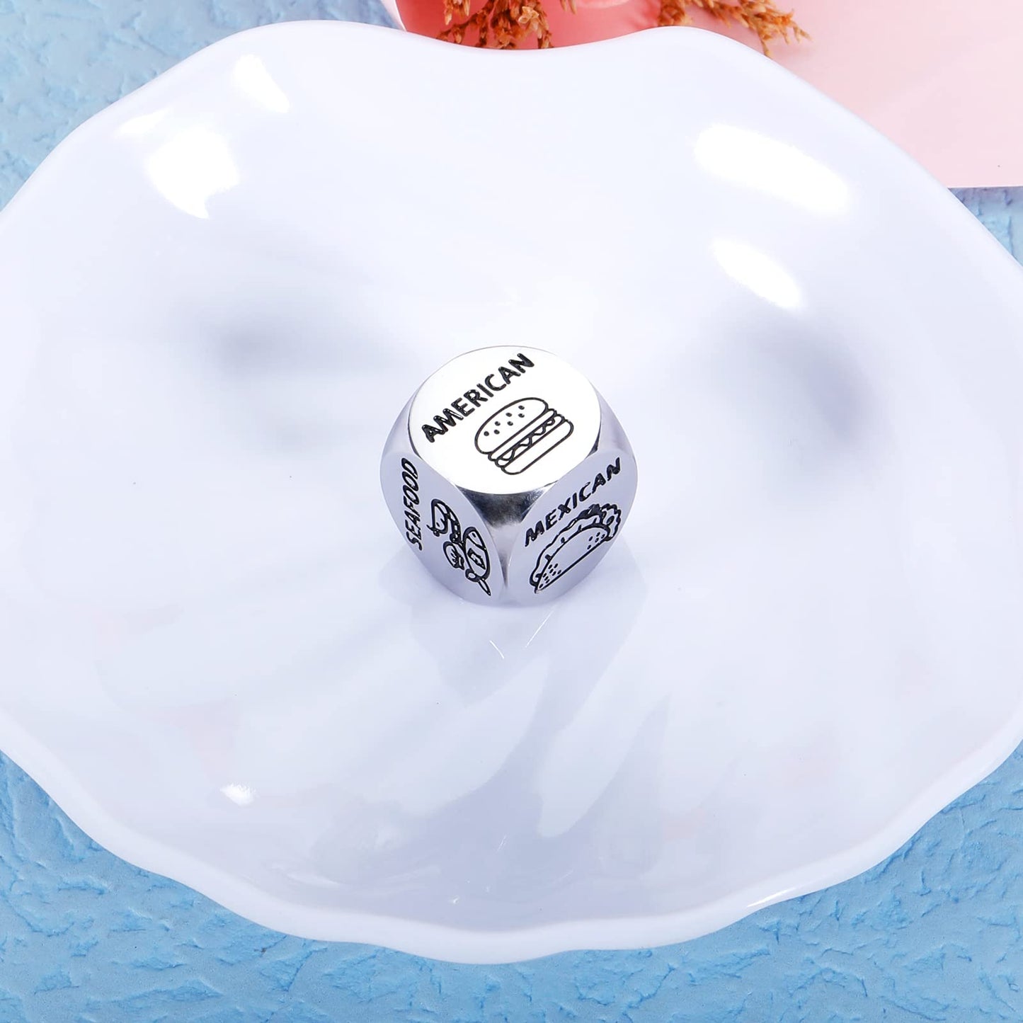 Anniversary Valentines Day Gifts for Him Her Date Night Ideas for Couples Food Decision Dice Christmas Birthday Gifts for Boyfri