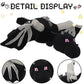 Weddye Plush Ender Dragon Figure - 9" Cotton Pixel-Style Video Game Soft Toy for Kids & Fans