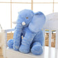 Ryttir 24 Inch Xxl Fuzzy Large Elephant Stuffed Animal, Adventure Stuffed Elephant Toy, Brave Boy'S And Girl'S Room Elephants Pl