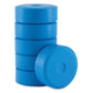 Richeson Tempera Cakes and Sets - Small, Blue, Pkg of 6
