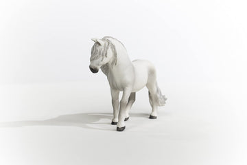 Schleich Horse Club Realistic Island Pony Mare Horse Figurine - Island Pony Mare Horse Action Figure Toy For Boys And Girls, Kids Ages 5+