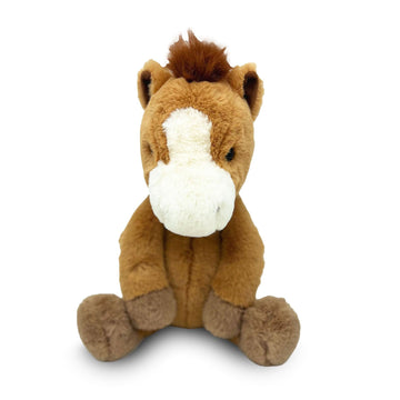 World'S Softest Plush Haps Horse, Lushee, Large, 16'' Stuffed Animal For Baby, Toddler, Kids, Adults - Horse Plush Toy-Adorable