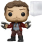 Funko Pop! Marvel: Guardians Of The Galaxy Vol. 2 - Star Lord Vinyl Figure (Bundled With Pop Box Protector Case)