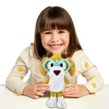 Bluey And Friends Stuffed Plush - Choose From Muffin, Princess Muffin, Winton, Honey, Mackenzie, Snickers, Or Coco - Official So