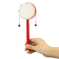 Toddler Musical Instrument, Wooden Percussion Musical Instruments Toy For Kids Toddlers, Preschool Educational Instrument Toy Set With Rattle Drum, Egg Shaker, Maracas For Boys And Girls