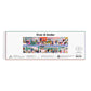 Galison Over & Under 1000 Piece Panoramic Puzzle - Colorful And Bright Jigsaw Puzzle, Thick And Sturdy Pieces, Family Activity