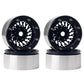 TCRC 4PCS Metal 1.9    Wheel Hubs for TRAXXAS TRX4 TRX6 Bronco RC4WD D90 Axial SCX10 90046 SCX10 II Tamiya CC01 1/10 RC Crawler