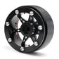QUE-T 2.2'' Metal Beadlock Wheel Rims Set for RC 1/10 Crawler TRX4 SCX10 90046 Pack of 4
