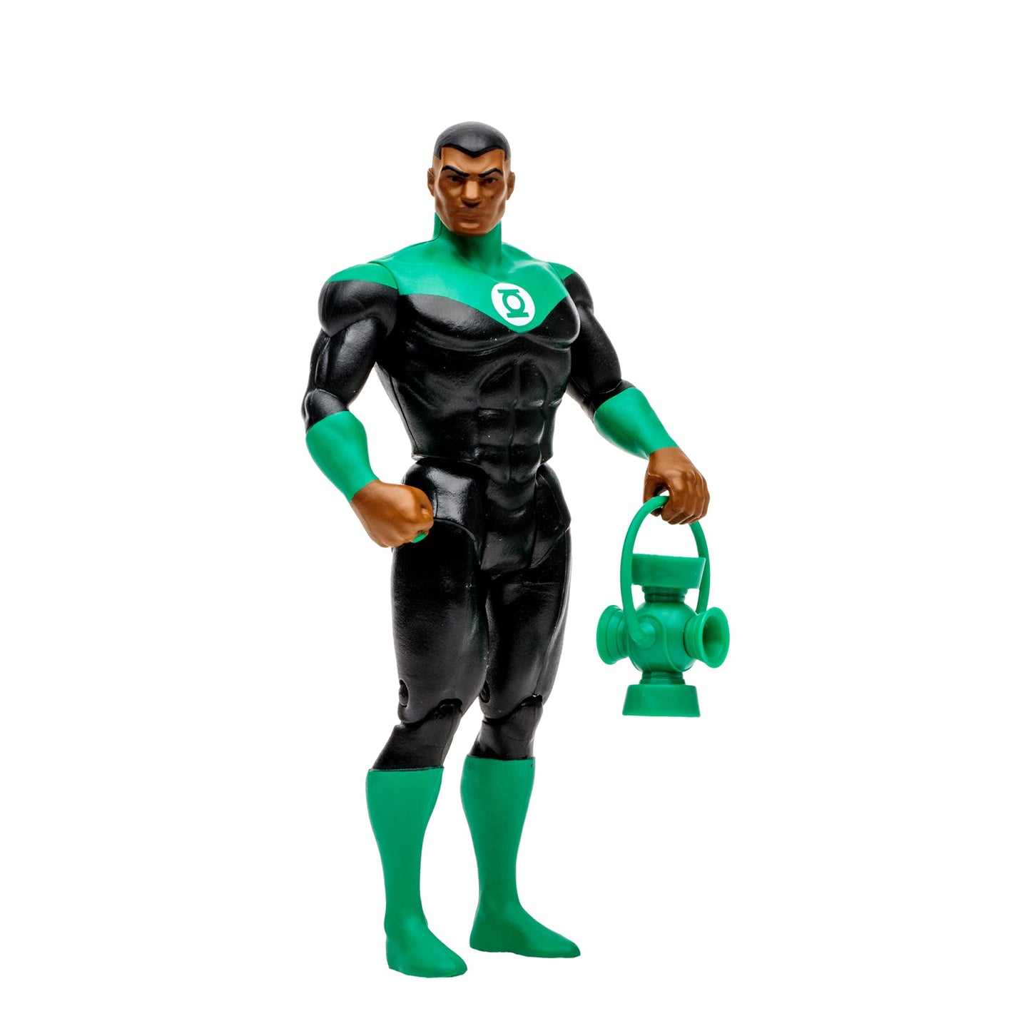 Green Lantern John Stewart (DC Super Powers) 4 Figure