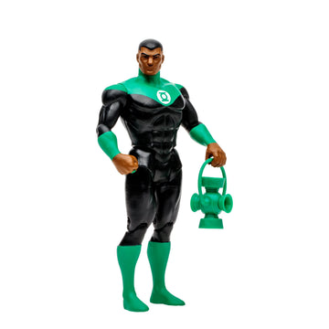 Green Lantern John Stewart (DC Super Powers) 4 Figure