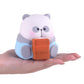 Anboor Panda Squishies Slow Rising Toys for Kids - Soft Cute Watermelon-Eating Panda Foam Squishies Jumbo Animal Fidget Sensory 