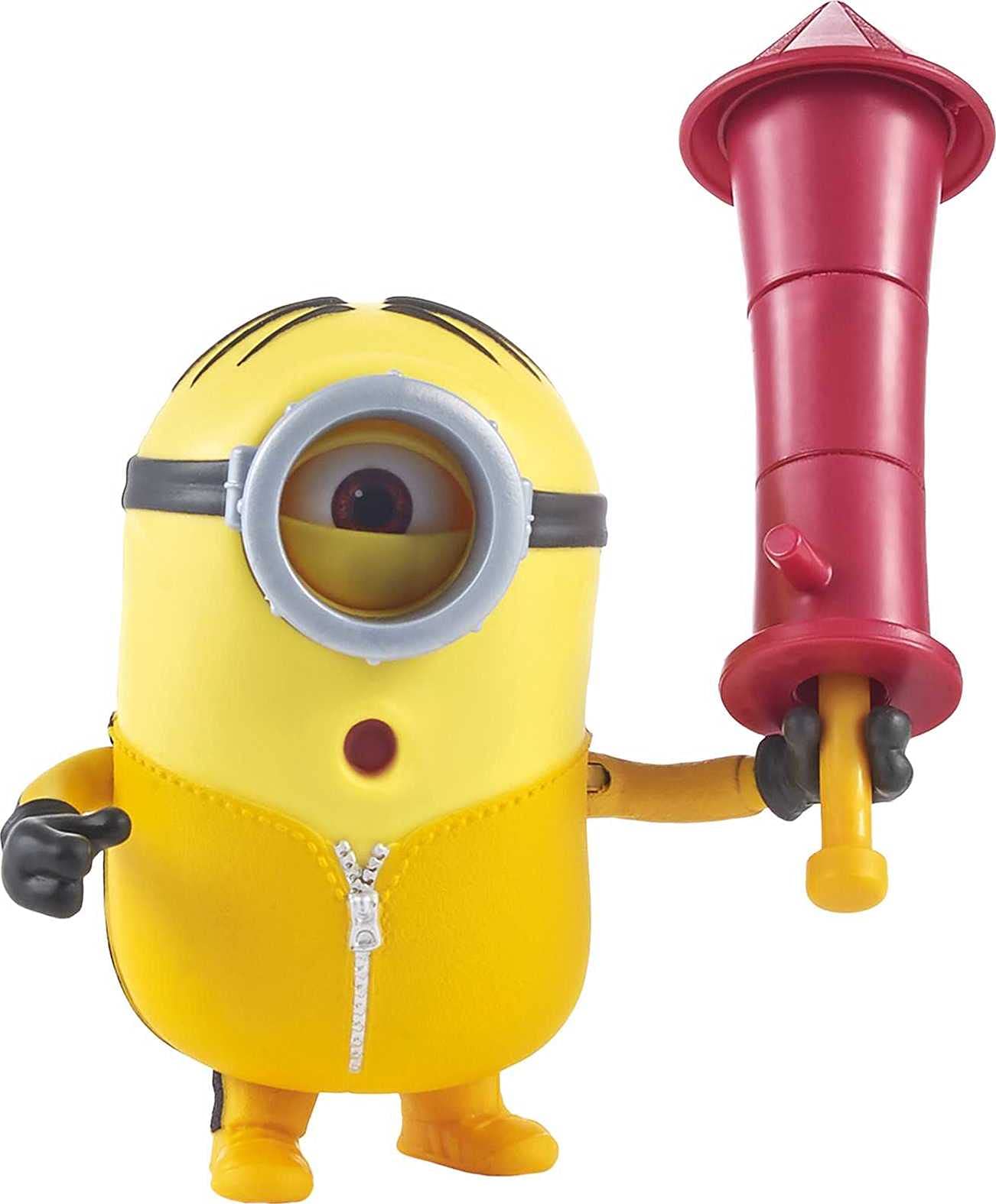 Minions toys Fireing Stuart