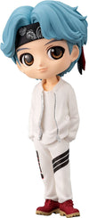 Banpresto TinyTAN MIC Drop Q posket SUGA Figure, One Size, Black, Model BP18653, Plastic
