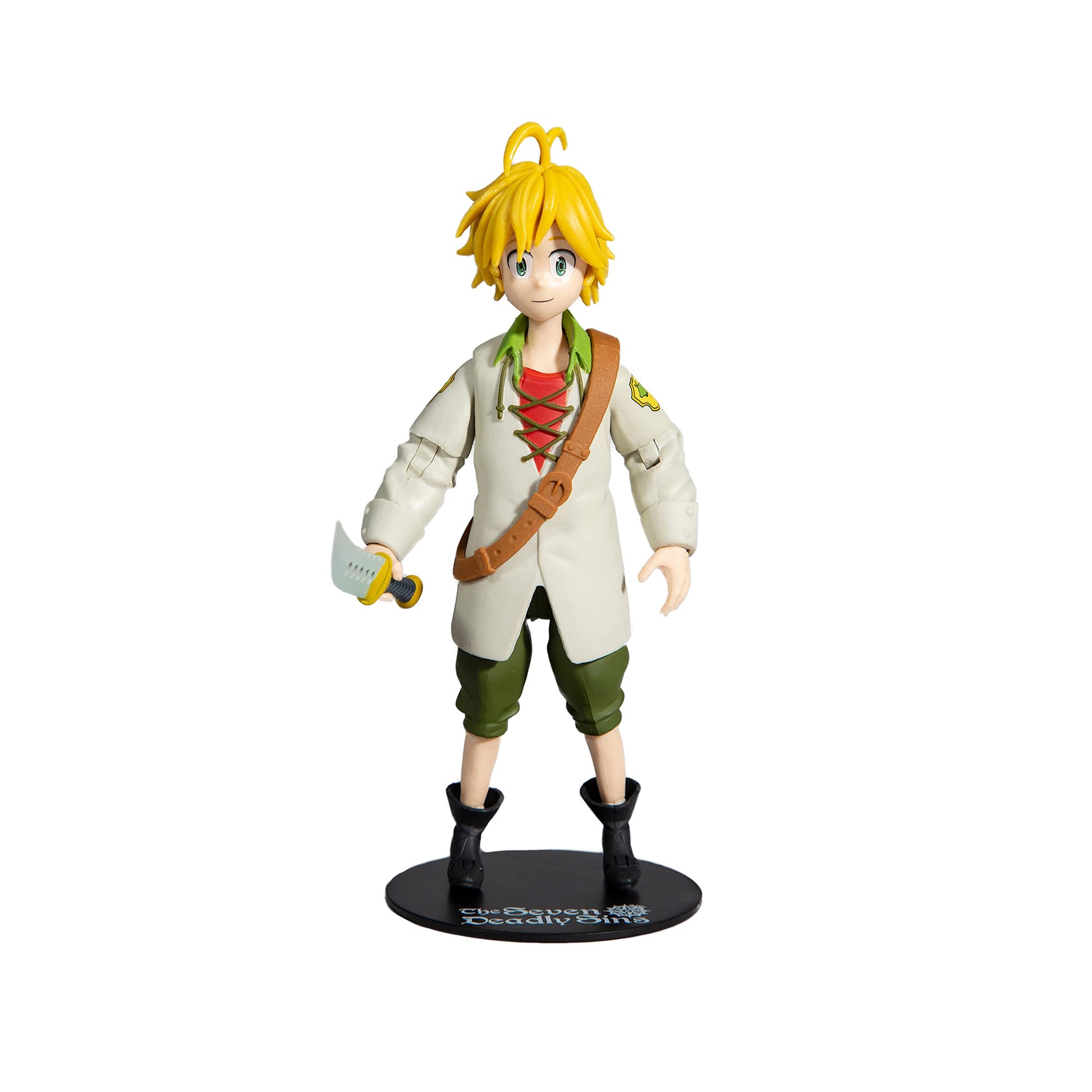 Mcfarlane Toys The Seven Deadly Sins Meliodas 7' Action Figure With Accessories
