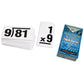Learning Advantage Double Value Vertical Flash Cards