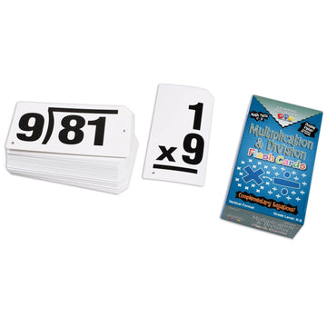 Learning Advantage Double Value Vertical Flash Cards