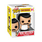 Funko Pop! Bitty Town: Bob Belcher Vinyl Figure - Multicolor - Model 83641