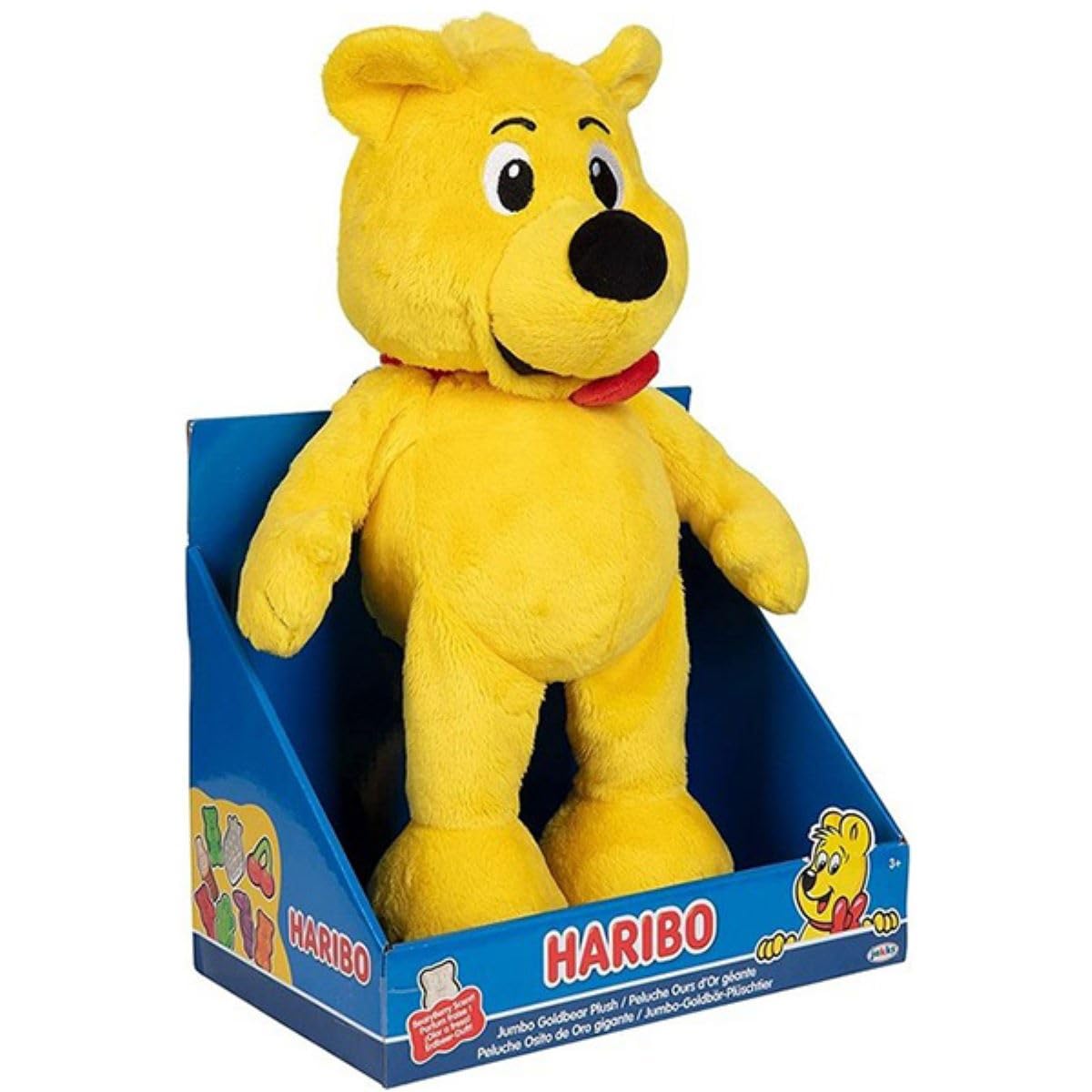 Haribo Jumbo Plush Goldbear Collectible Toy Figure
