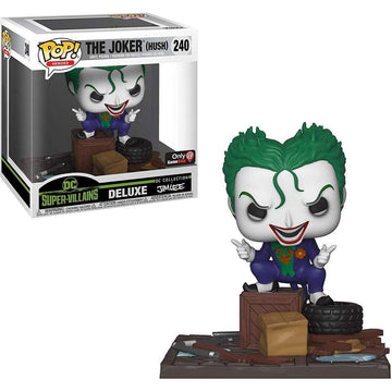 Funko Pop! Dc Hush Jim Lee Joker In Alley Vinyl Figure