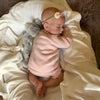 Maihao Lifelike Reborn Baby Dolls Girl 19 Inch Baby Soft Body Newborn That Look Real Life Baby Dolls Realistic Reborn Doll Eyes Closed Girl Gift For Kids